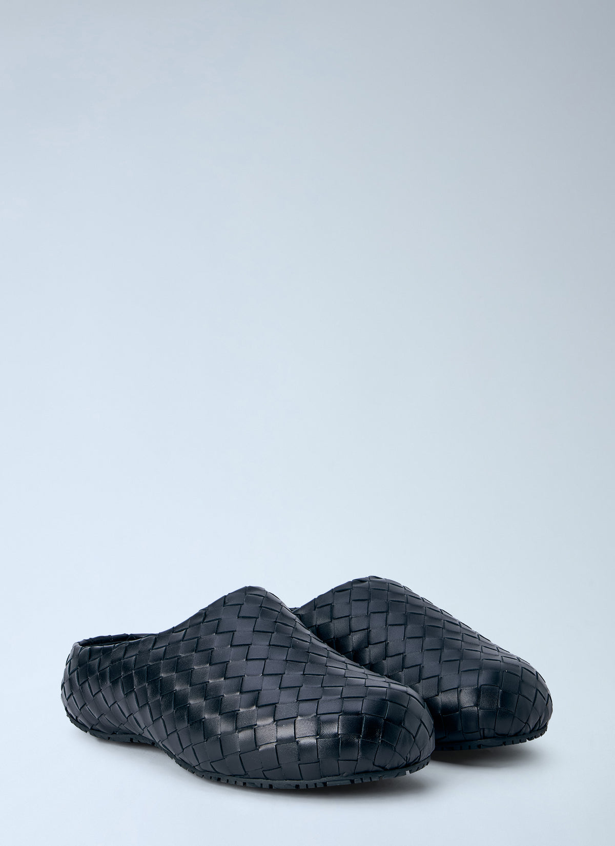 Bottega Veneta Men Klog Intrecciato Mules