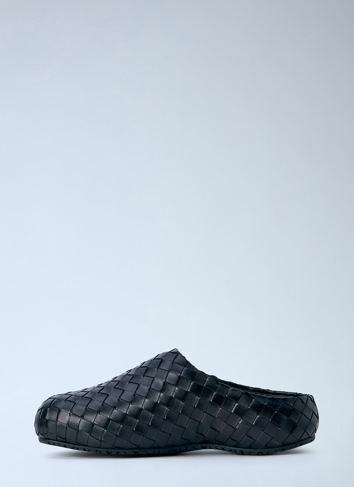 Bottega Veneta Men Klog Intrecciato Mules