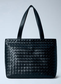 Bottega Veneta Bottega Veneta Men Small Intrecciato Zipped Tote