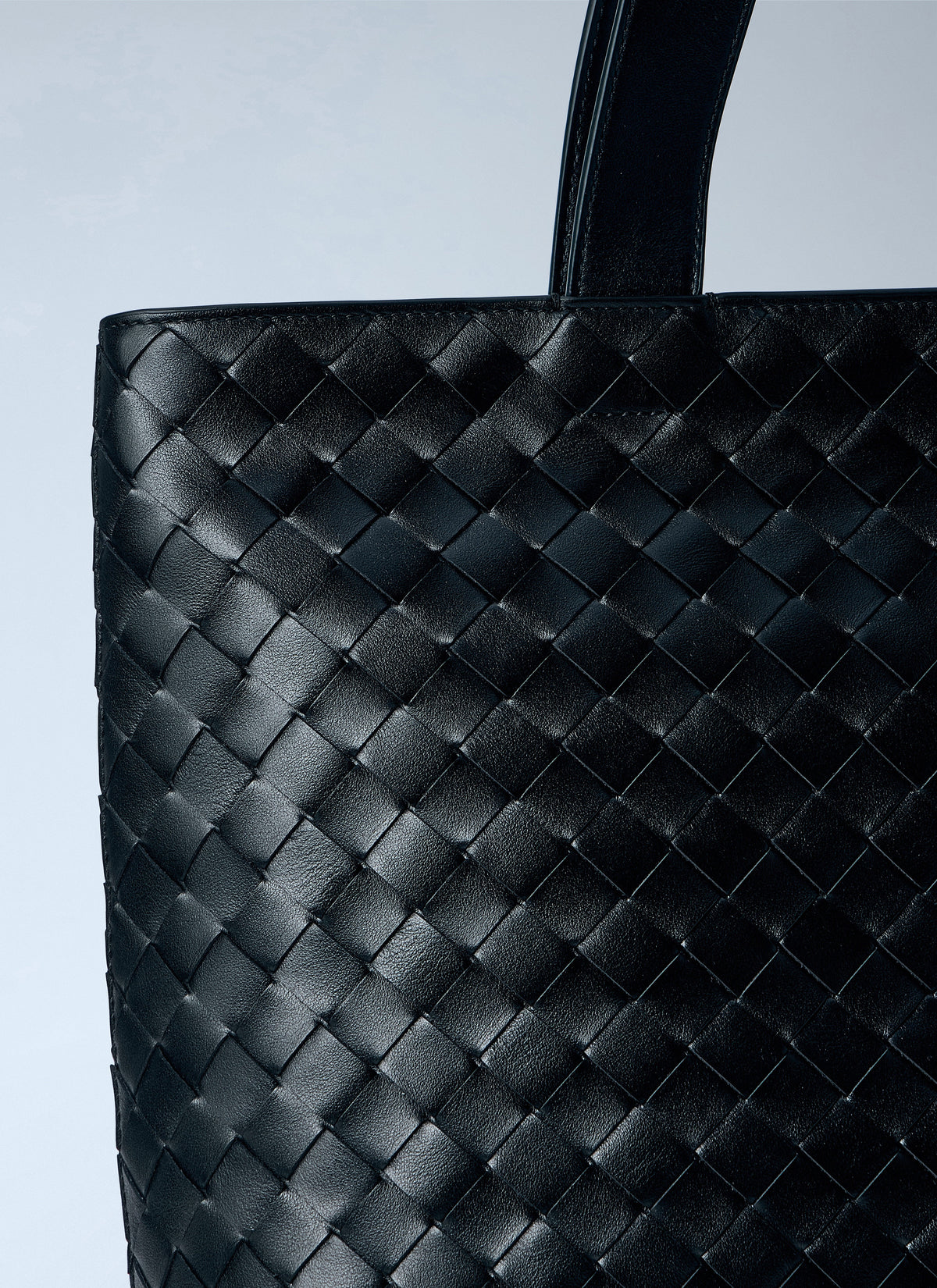Bottega Veneta Bottega Veneta Men Small Intrecciato Zipped Tote