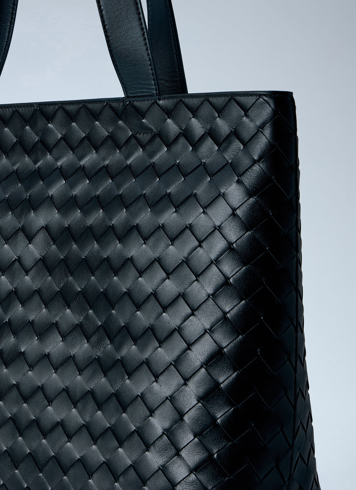 Bottega Veneta Bottega Veneta Men Small Intrecciato Zipped Tote