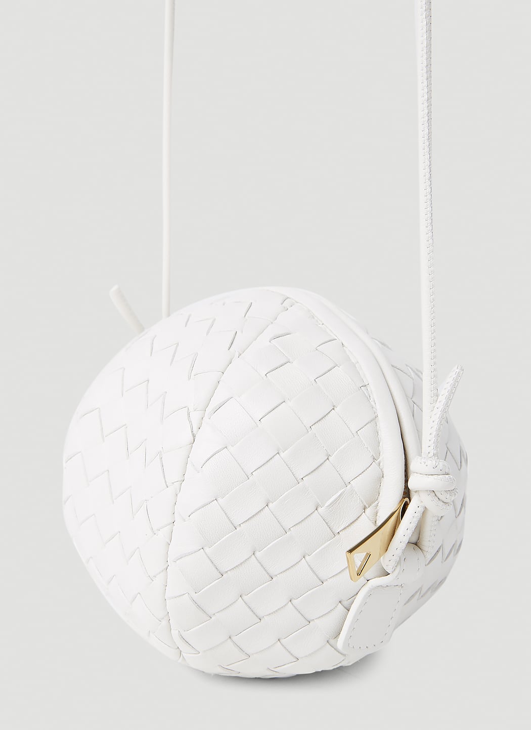 Bottega Veneta Women Round Shoulder Bag