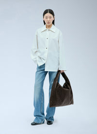 Bottega Veneta Women Large Hop Shoulder Bag