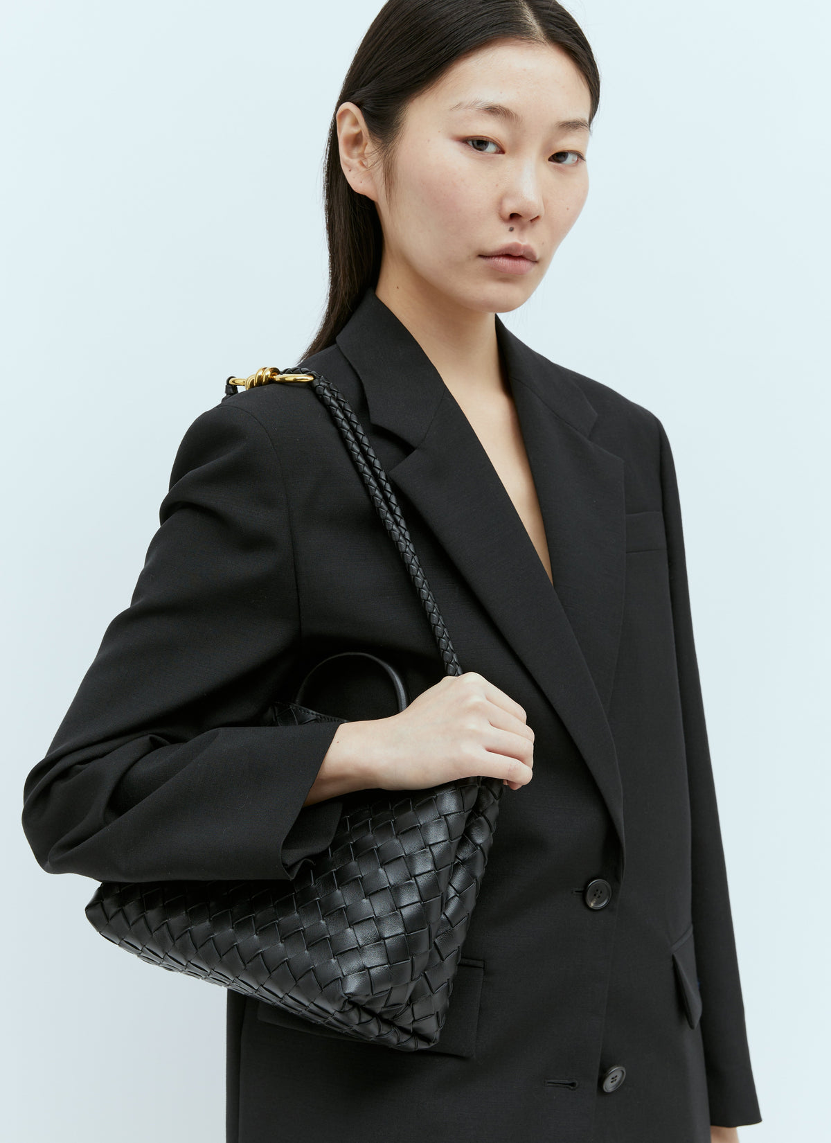 Bottega Veneta Women Small Andiamo Handbag