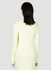 Bottega Veneta Bottega Veneta Women Long Sleeve Rib Top