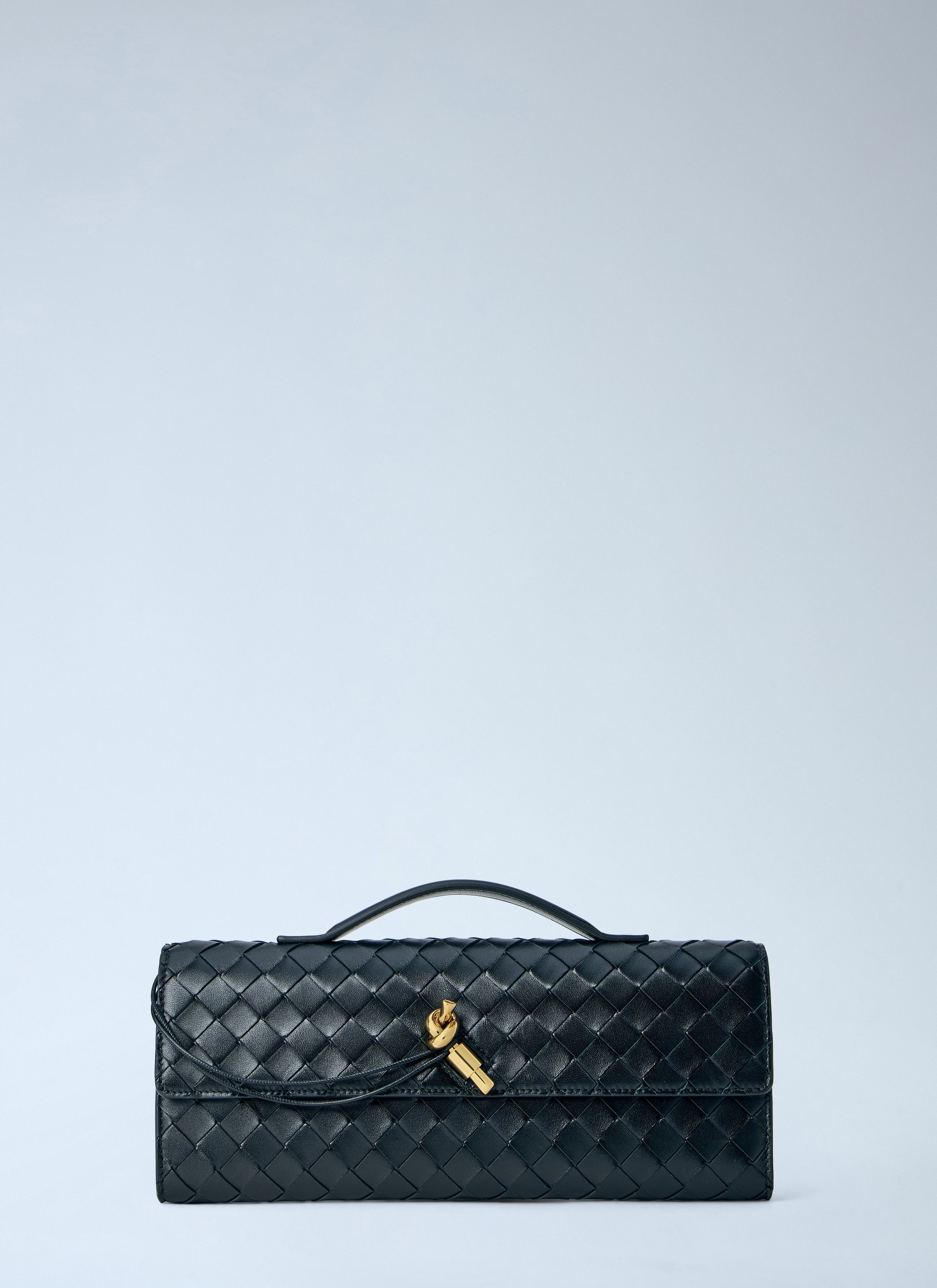 Bottega Veneta Women Long Andiamo Clutch