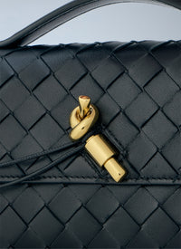 Bottega Veneta Women Long Andiamo Clutch