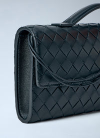 Bottega Veneta Women Long Andiamo Clutch
