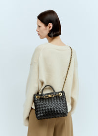 Bottega Veneta Women Small Chain Andiamo Handbag