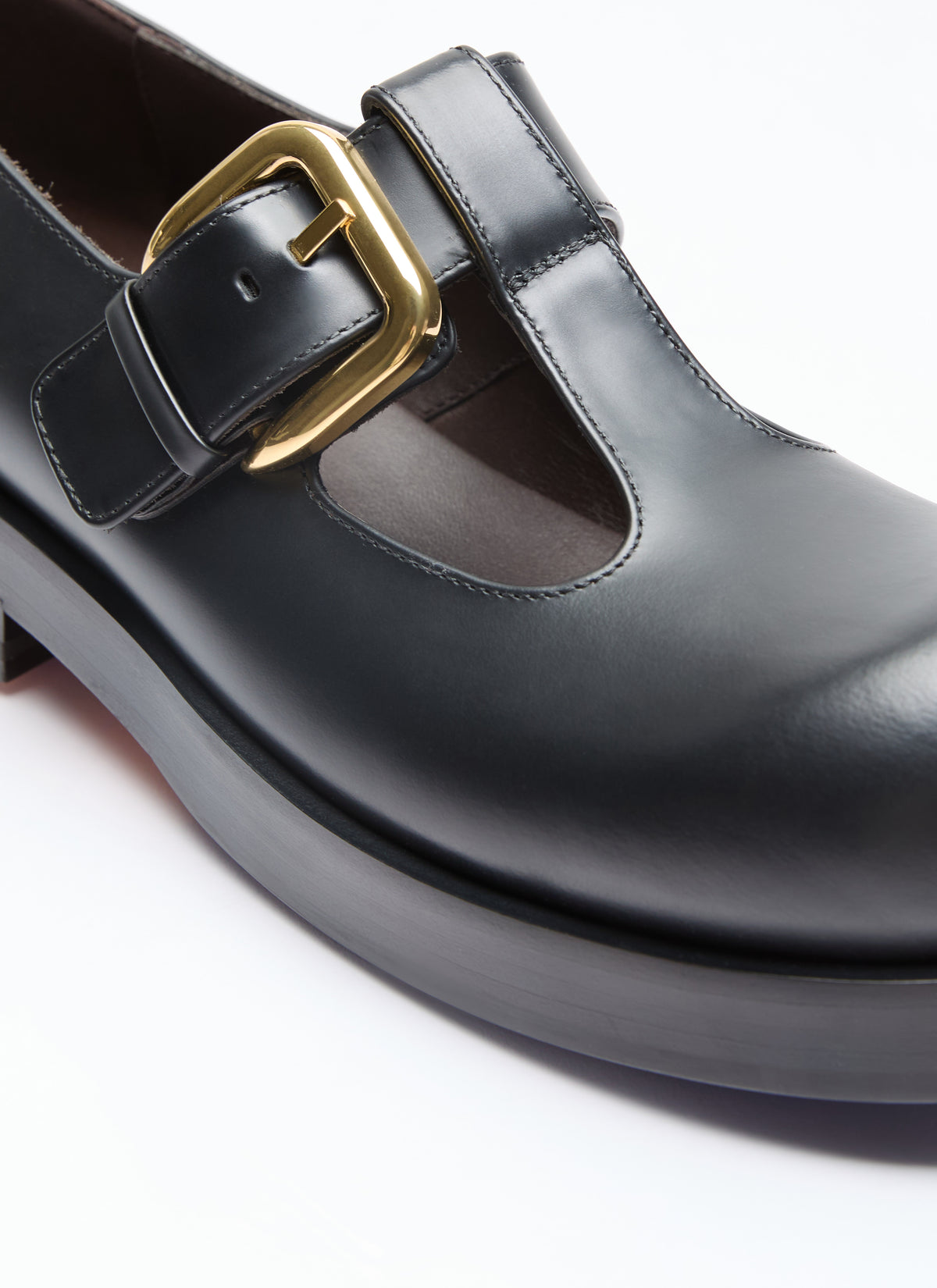 Bottega Veneta Women Helium Mary-Jane Shoes