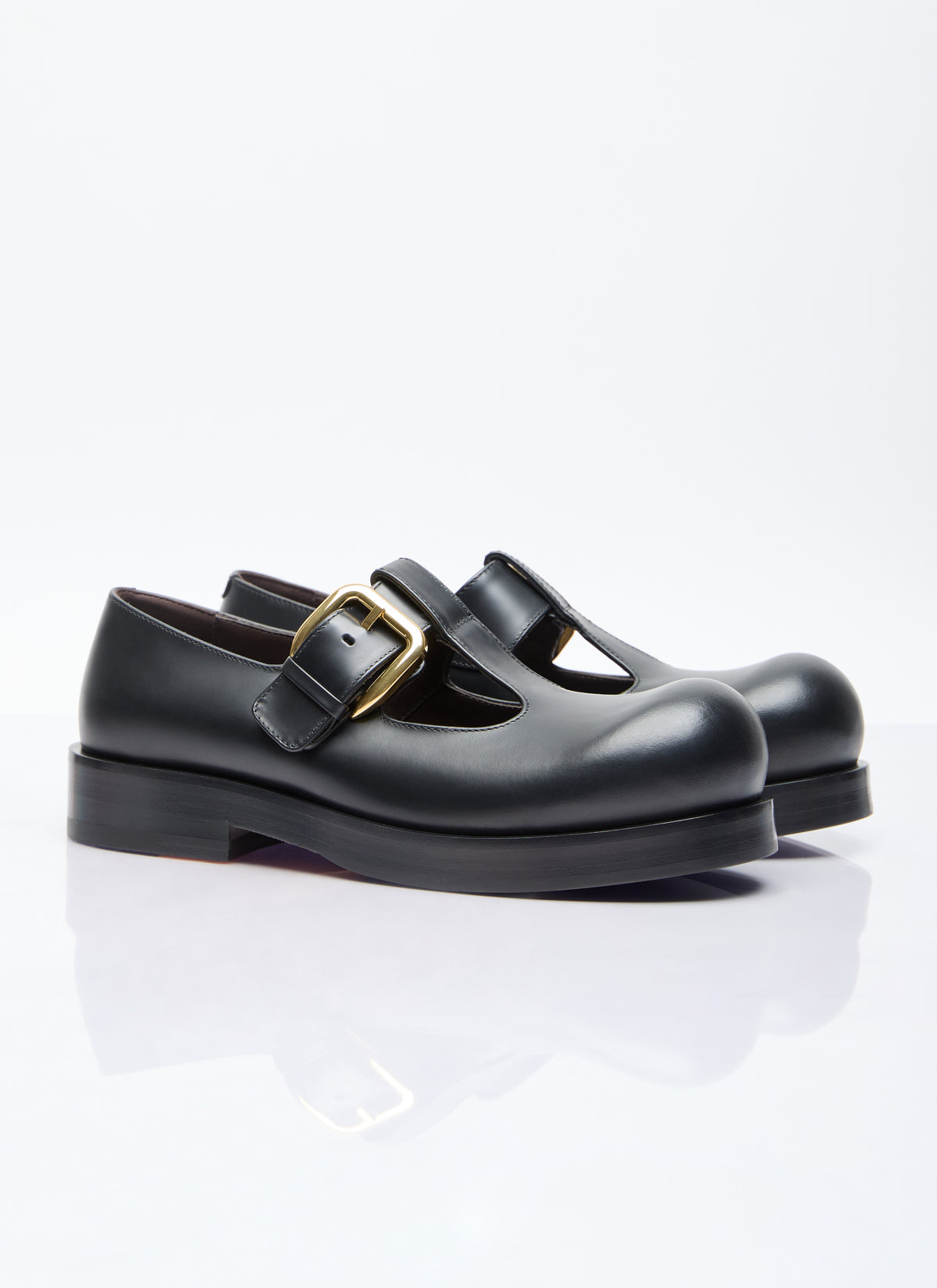 Bottega Veneta Women Helium Mary-Jane Shoes