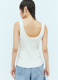 Bottega Veneta Women Raised Placket Tank Top