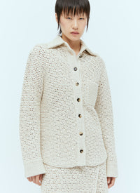 Bottega Veneta Bottega Veneta Women Textured Knit Shirt