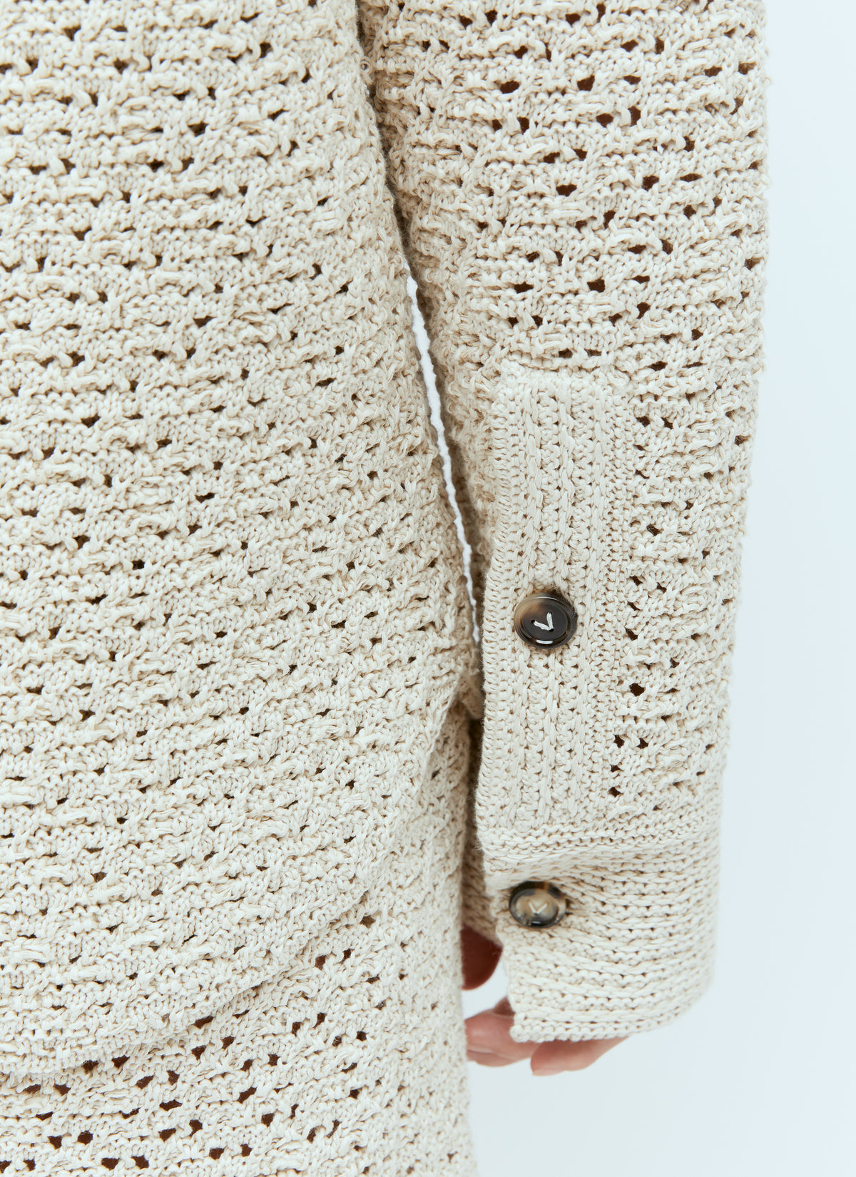 Bottega Veneta Bottega Veneta Women Textured Knit Shirt