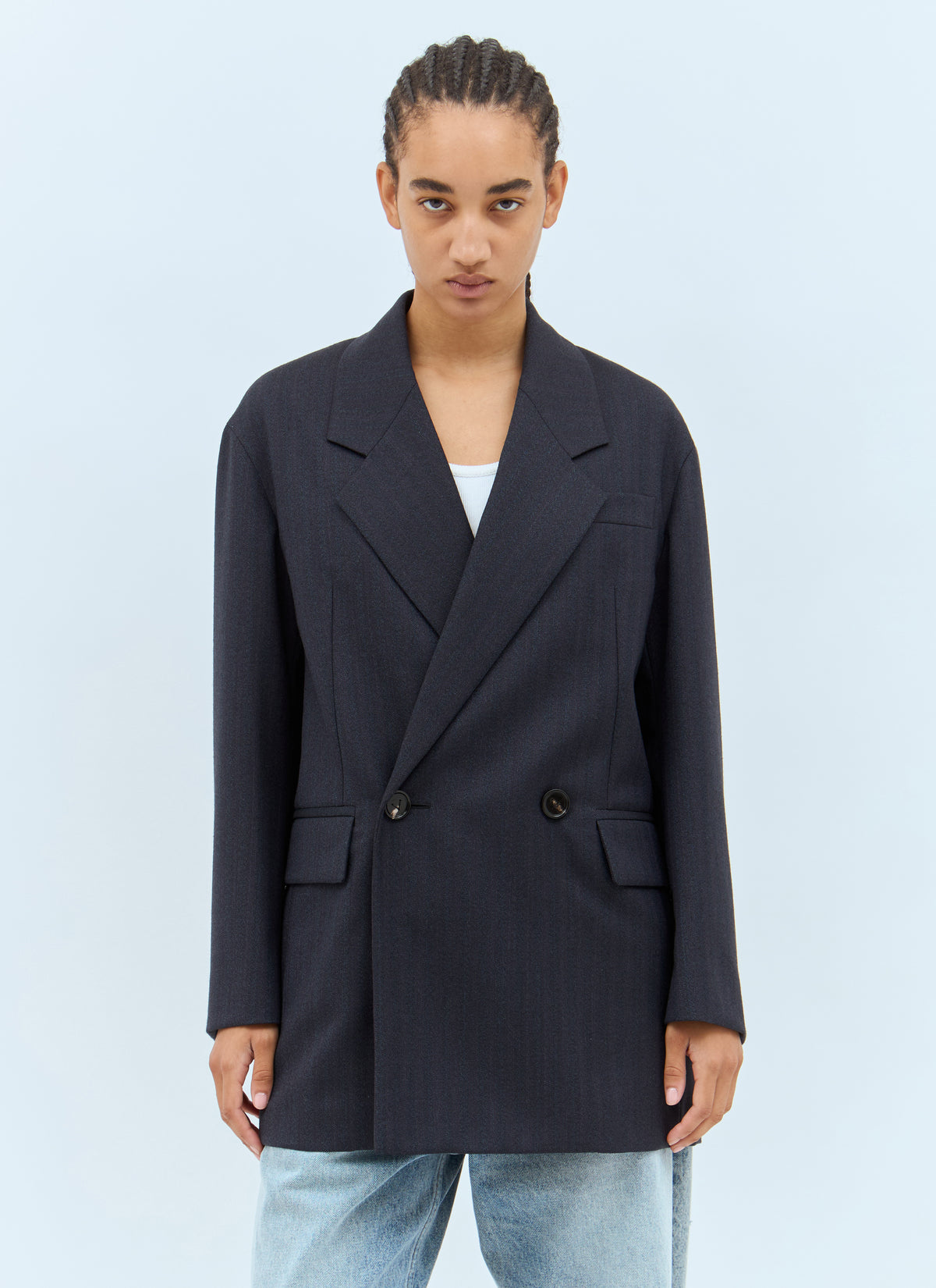 Bottega Veneta Bottega Veneta Women Wool Blazer