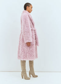 Bottega Veneta Bottega Veneta Women Shearling Coat