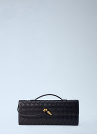 Bottega Veneta Women Long Andiamo Clutch