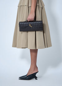 Bottega Veneta Women Long Andiamo Clutch