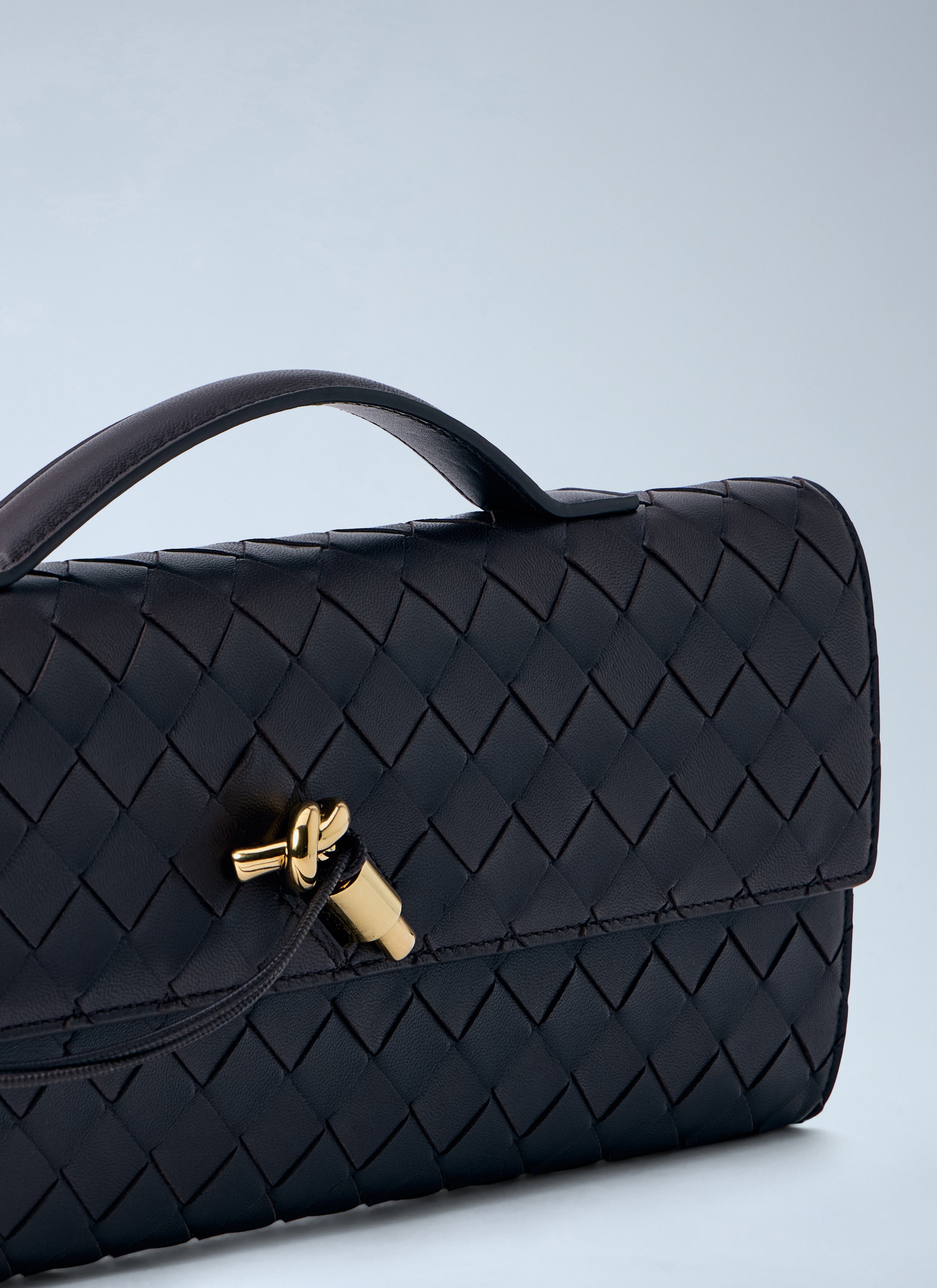 Bottega Veneta Women Long Andiamo Clutch