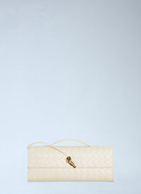 Bottega Veneta Women Long Andiamo Clutch
