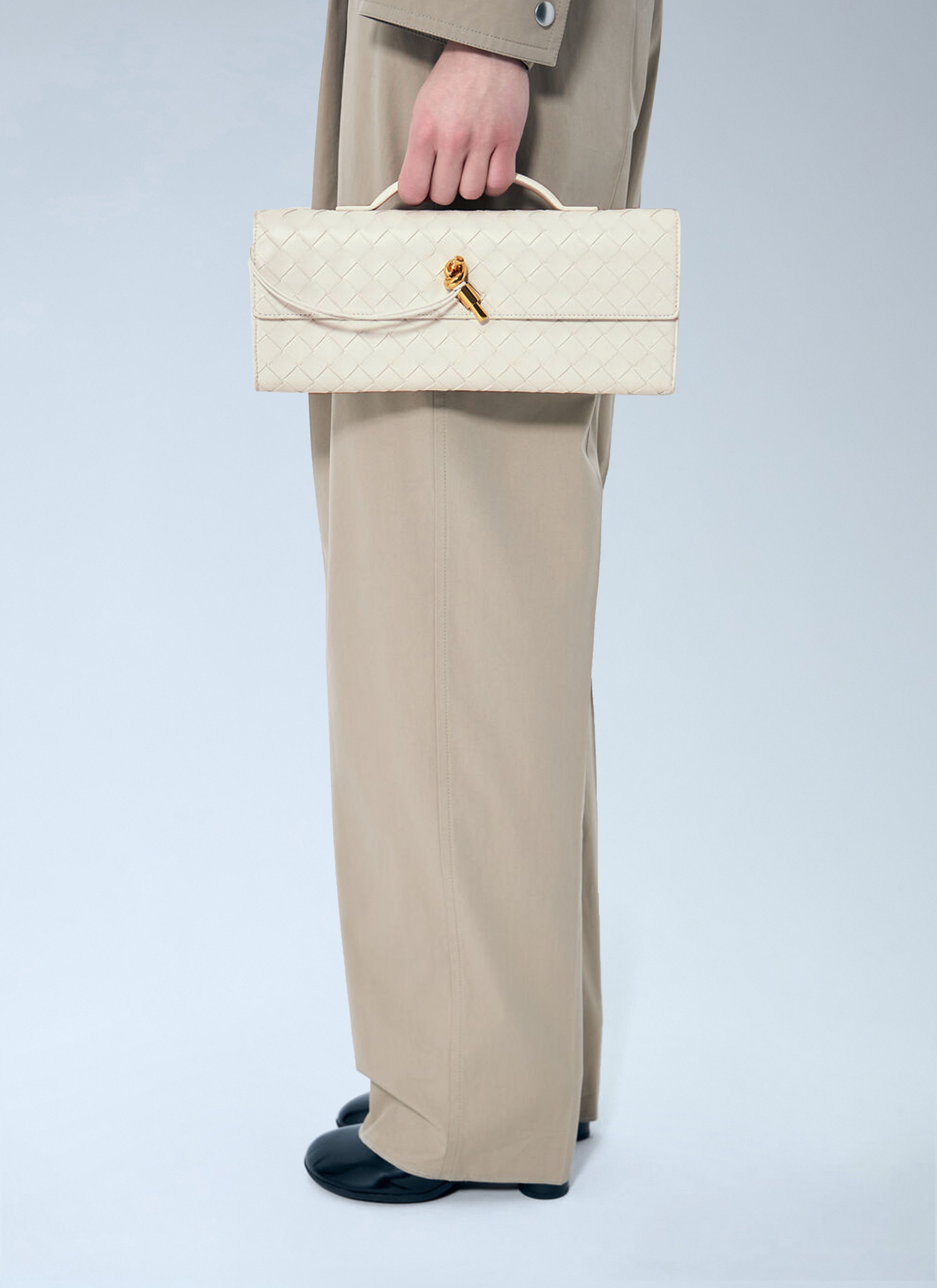 Bottega Veneta Women Long Andiamo Clutch