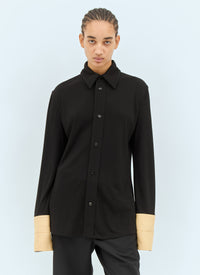 Bottega Veneta Women Fluid Long-Sleeve Shirt