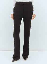 Bottega Veneta Bottega Veneta Women Matt Flared Pants