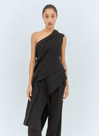 Bottega Veneta Women Light Stretch Viscose Top