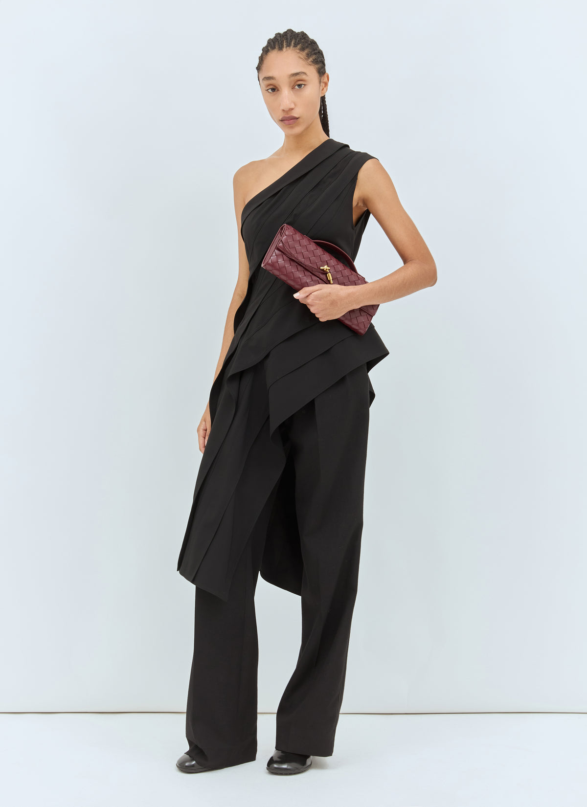 Bottega Veneta Women Light Stretch Viscose Top