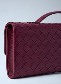 Bottega Veneta Women Long Andiamo Clutch