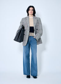 Bottega Veneta Bottega Veneta Women Rib Patchwork Sweater