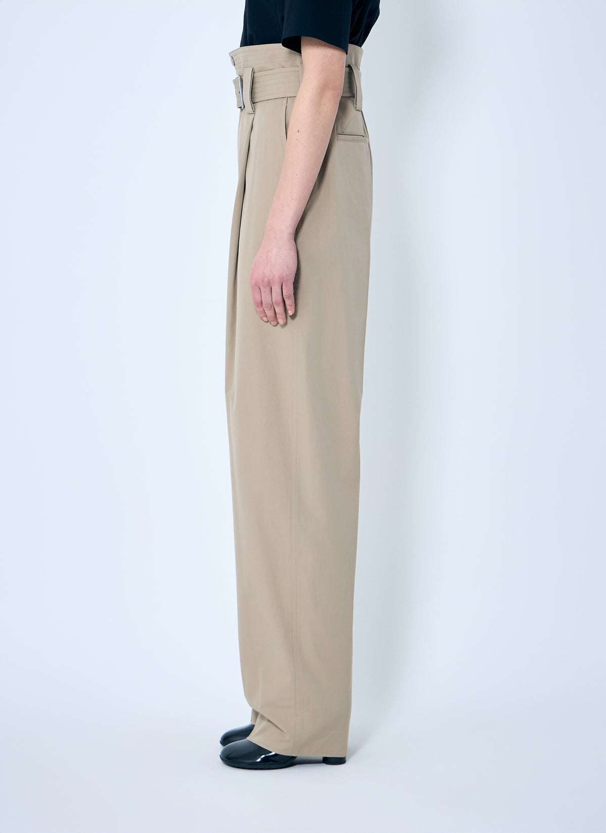 Bottega Veneta Women Compact Cotton Pants