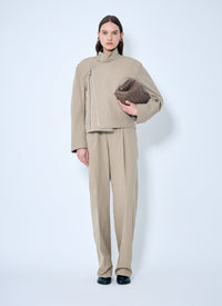 Bottega Veneta Women Compact Cotton Blouson