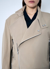 Bottega Veneta Women Compact Cotton Blouson