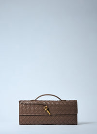 Bottega Veneta Women Long Andiamo Clutch