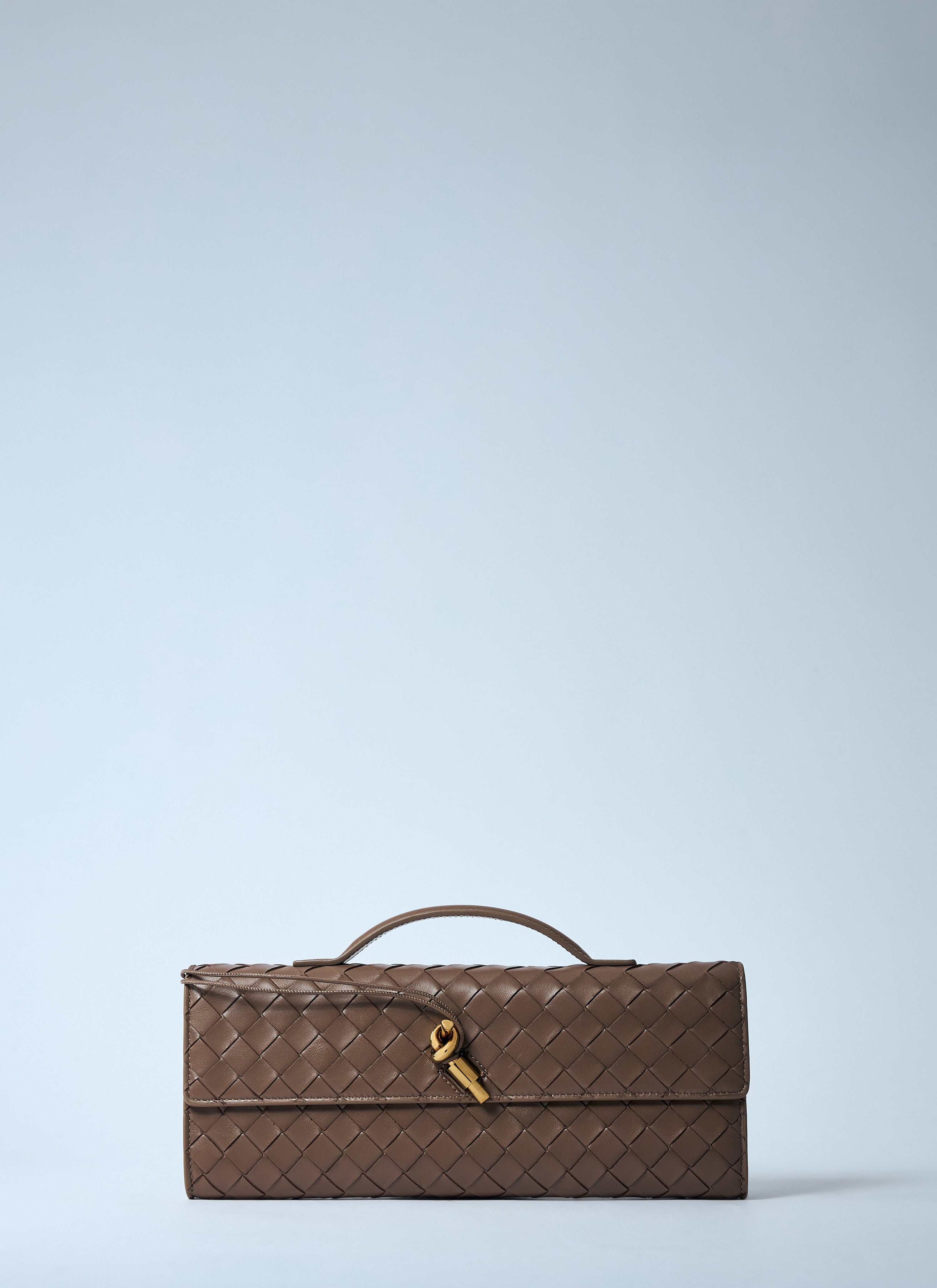 Bottega Veneta Women Long Andiamo Clutch