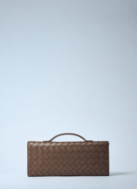 Bottega Veneta Women Long Andiamo Clutch