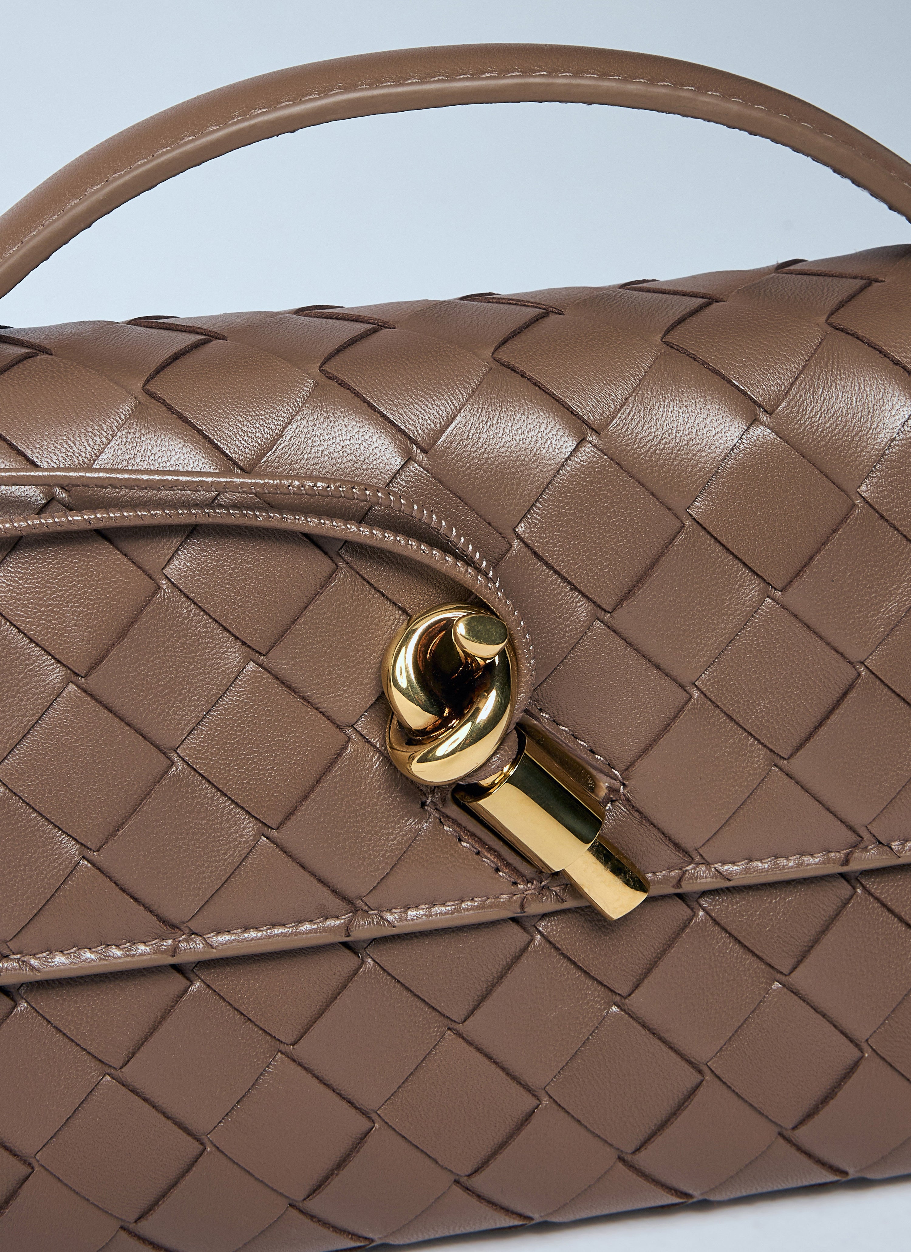 Bottega Veneta Women Long Andiamo Clutch