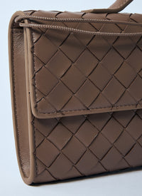 Bottega Veneta Women Long Andiamo Clutch