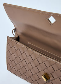 Bottega Veneta Women Long Andiamo Clutch