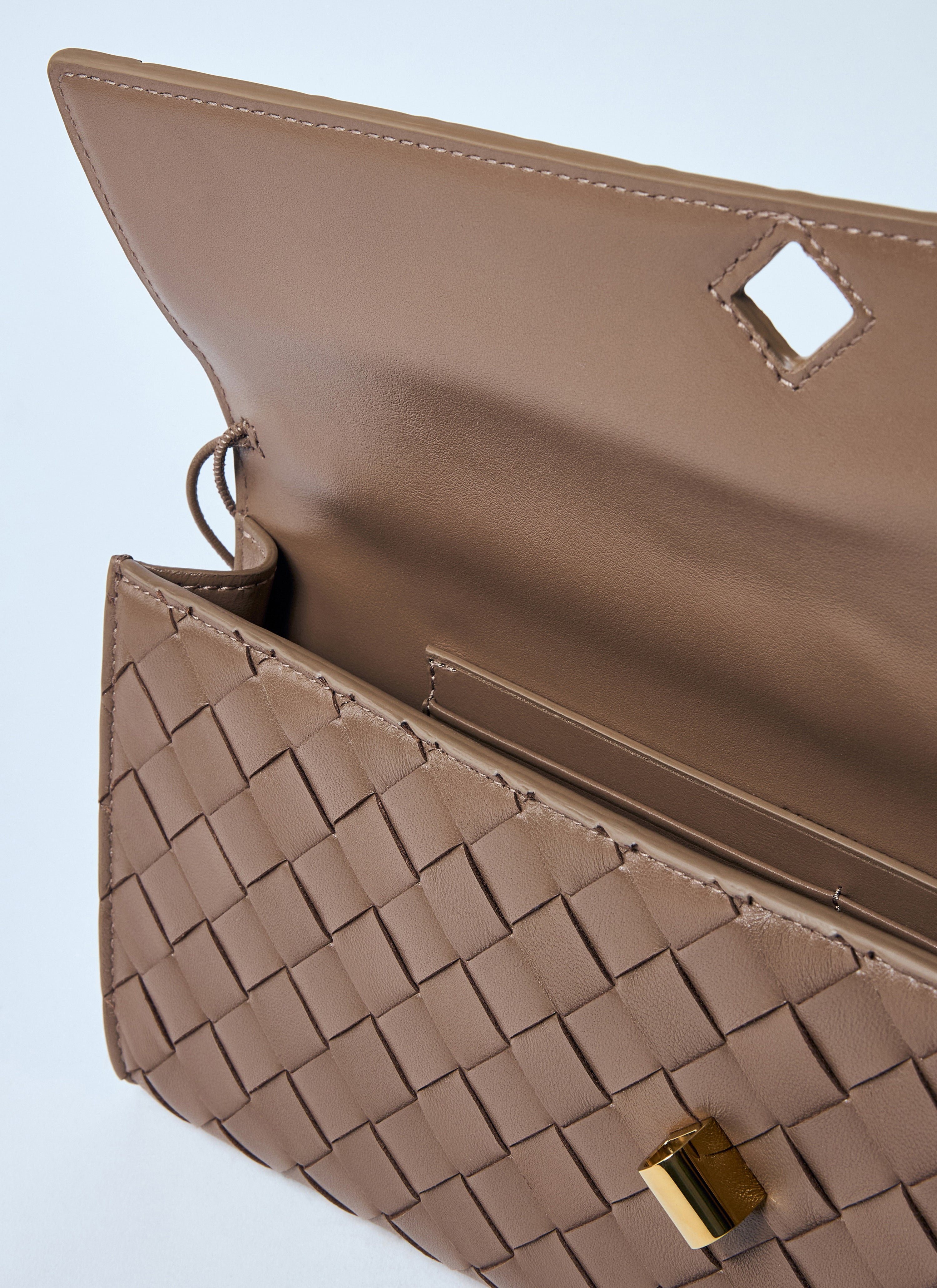 Bottega Veneta Women Long Andiamo Clutch