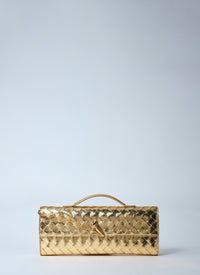 Bottega Veneta Women Long Andiamo Clutch