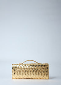 Bottega Veneta Women Long Andiamo Clutch