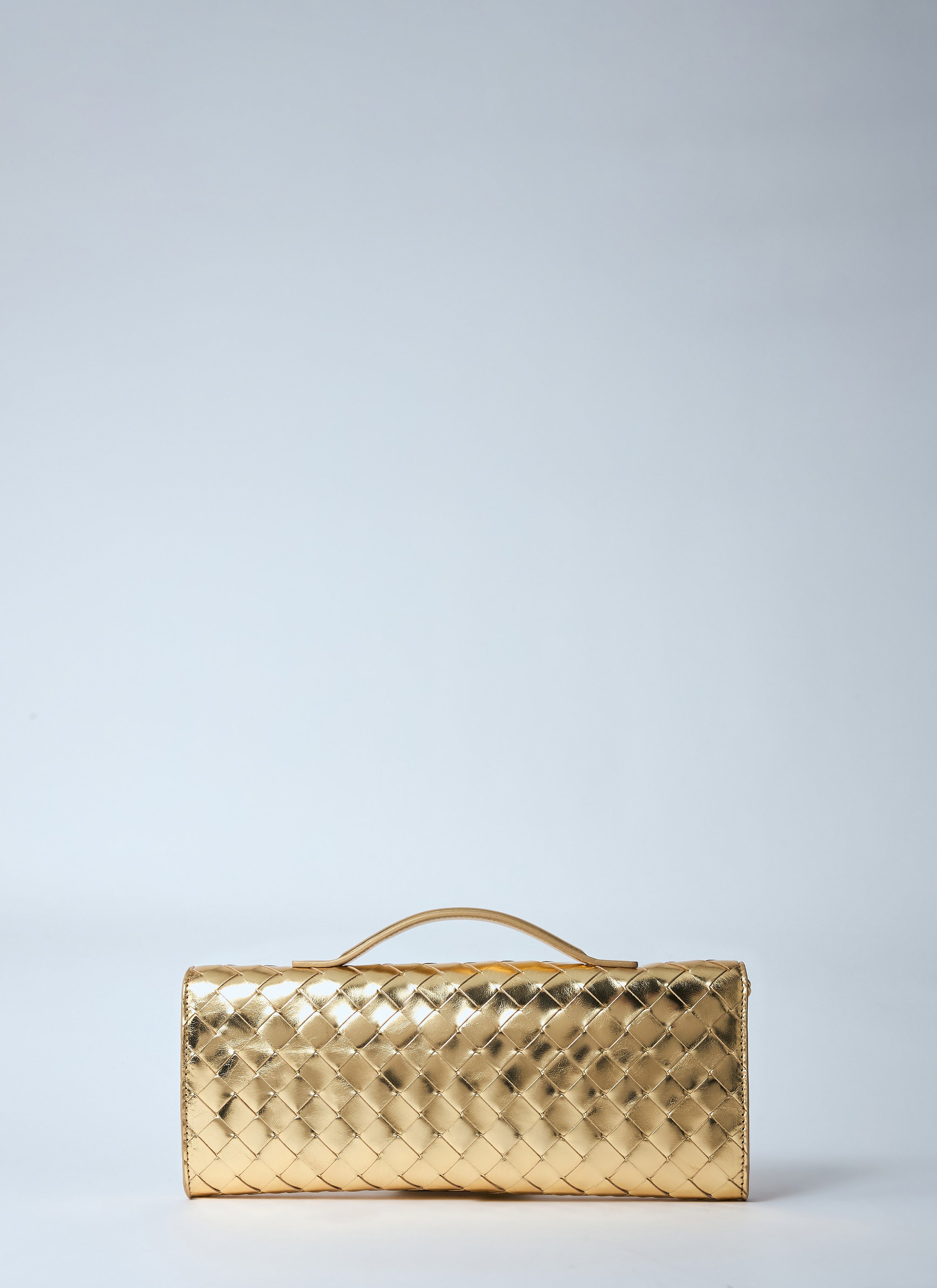 Bottega Veneta Women Long Andiamo Clutch