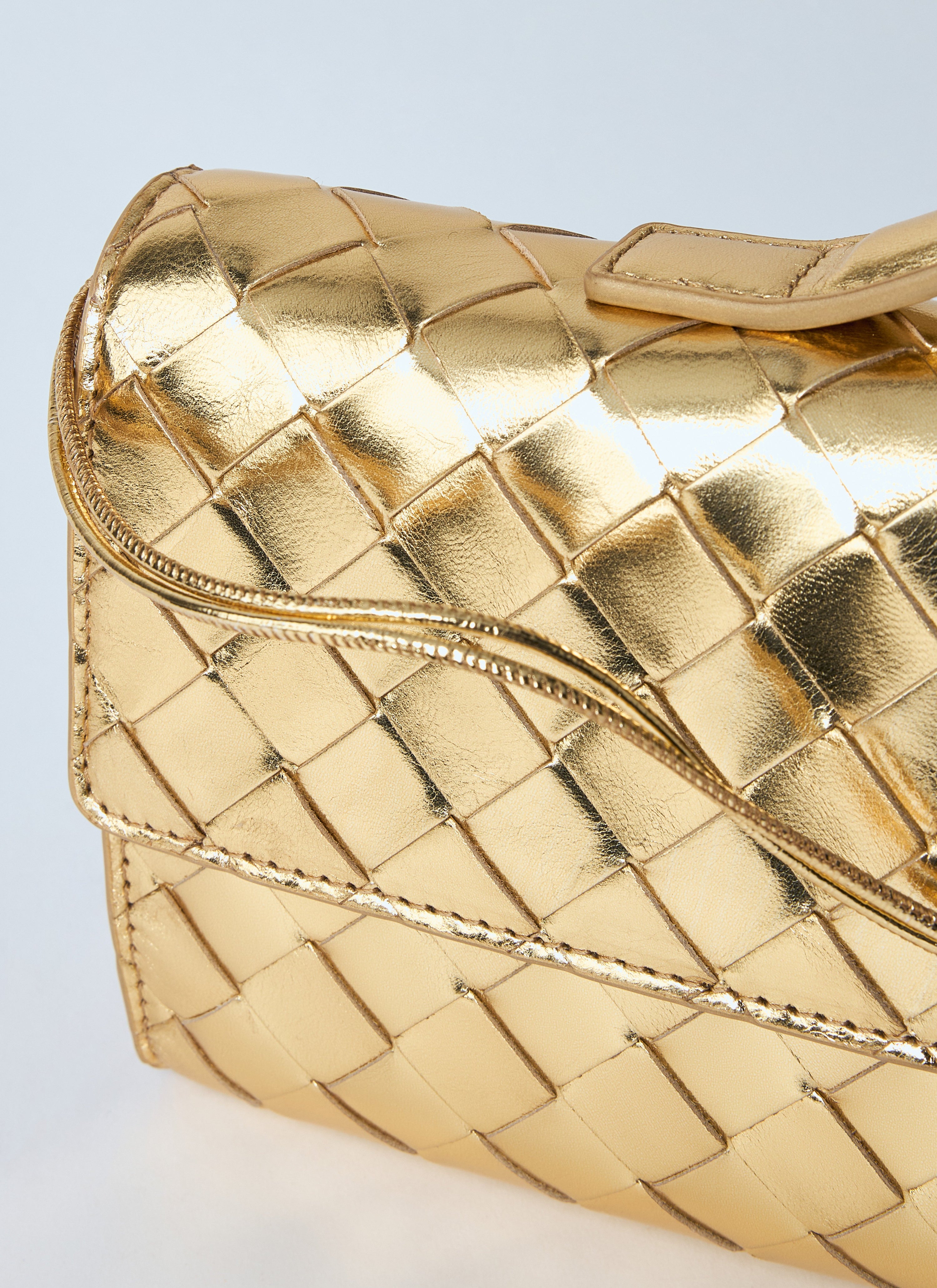 Bottega Veneta Women Long Andiamo Clutch