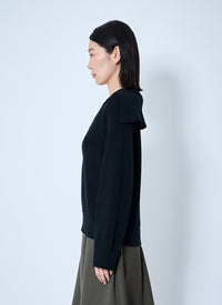 Bottega Veneta Women Ribbed Cotton Sweater