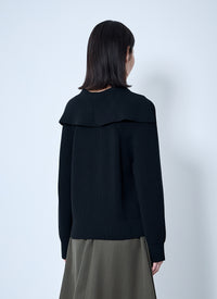 Bottega Veneta Women Ribbed Cotton Sweater