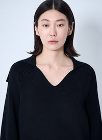Bottega Veneta Women Ribbed Cotton Sweater