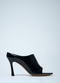 Bottega Veneta Women Rana Heeled Mules