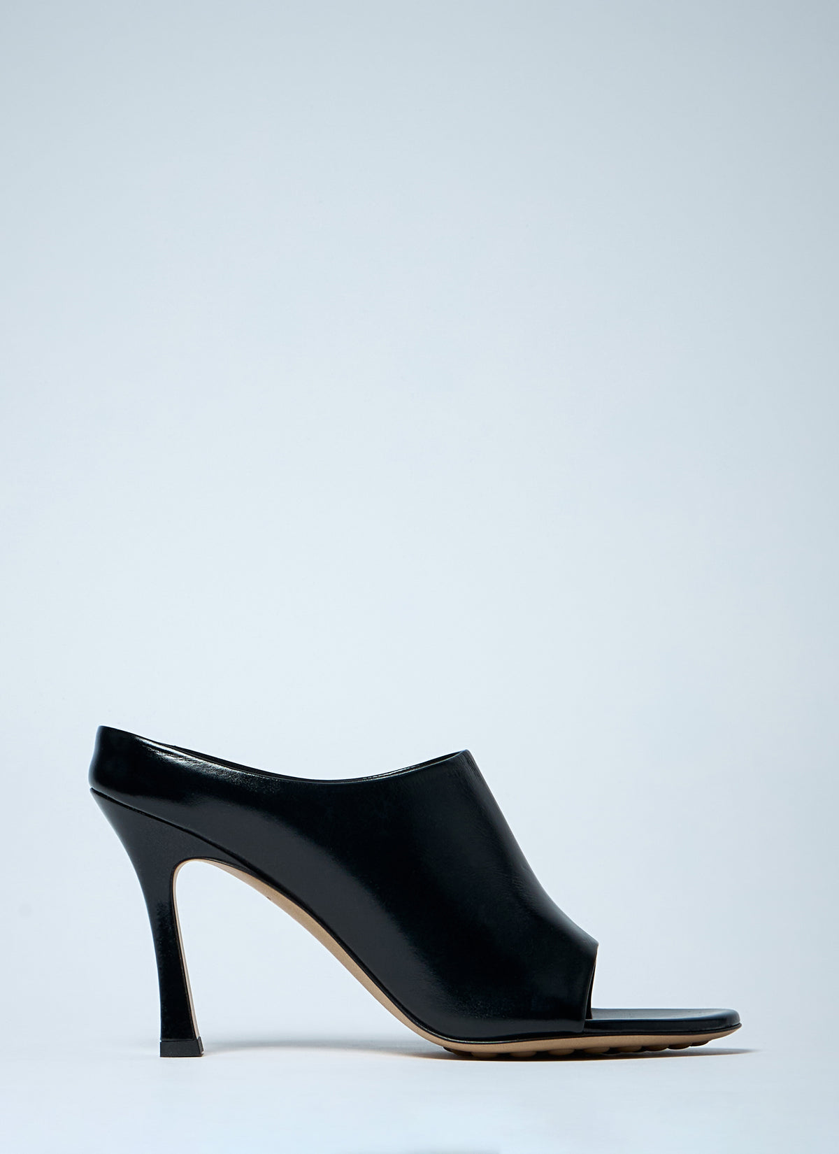 Bottega Veneta Women Rana Heeled Mules